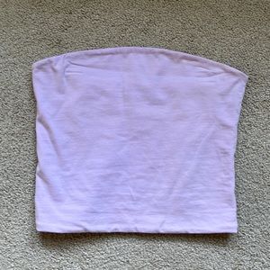 Brandy Melville lilac purple tube top